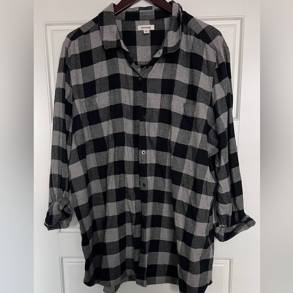Checkered flannel